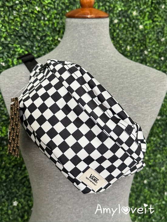 Vans Handbags - Vans Checkerboard Uni Pak Sling Bag Hip Bag #93